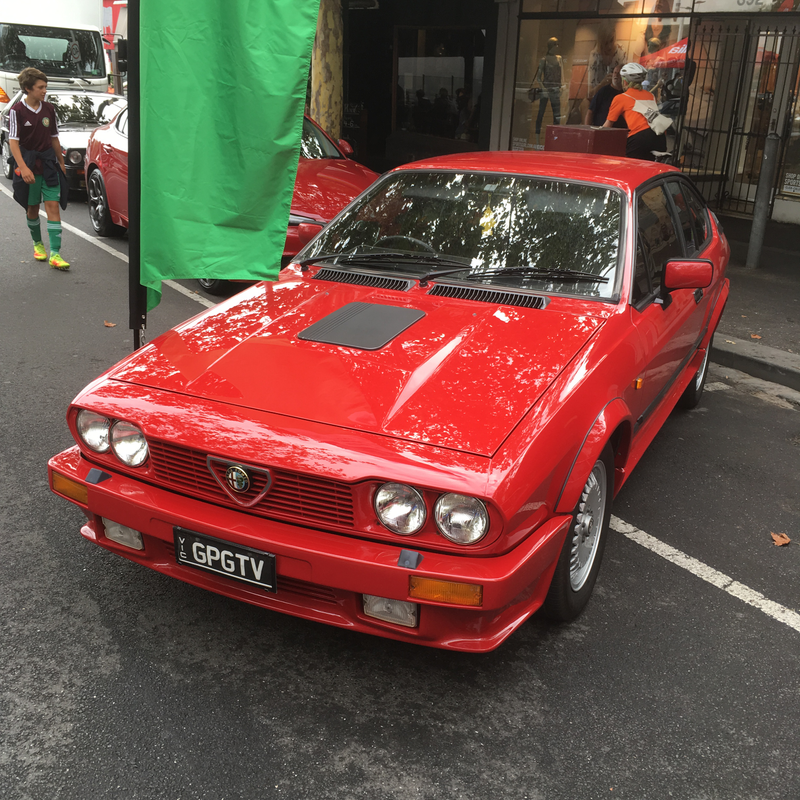 Illustration for article titled Italian car show - Lygon St (updated) now with photo dump